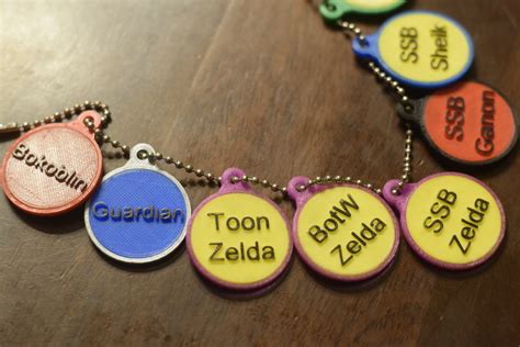 zelda nfc tags selber machen|Amiibo NTAG215 NFC tags for Zelda BotW (Champions Added.